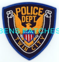 GEORGIA,TWIN CITY POLICE 3